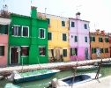 Burano Island Venice Lagoon Italy