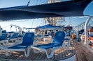 Sailing Santorini