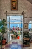 Santorini Balcony