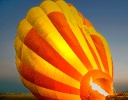 Balloon Ride Kenya E. Africa