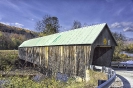 Covered Bridge Woodstock, Vermont
